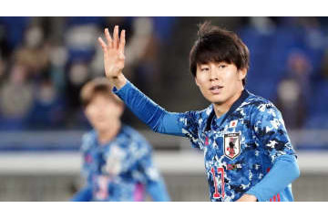 日本代表の新イケメン！「脇坂泰斗の大学時代はアイドル」と鎌田大地が暴露 画像