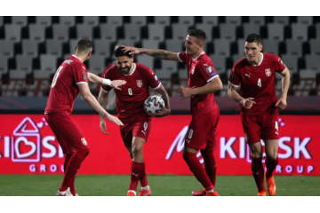 ポルトガル戦でゴールのセルビア代表“悪童”FW、試合後に泣く…そのワケは 画像