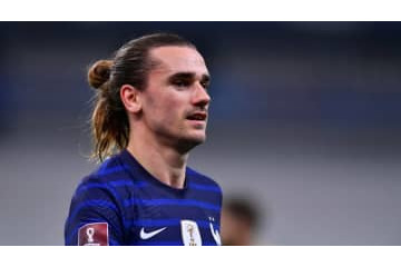 鉄人！グリーズマン、フランス代表で45試合連続の“皆勤賞”！ 戦後最長記録に 画像