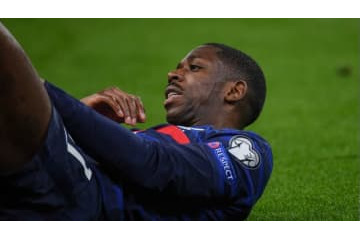 天才デンベレ、まさかのコーナーキック大失敗…とんでもないことになる 画像