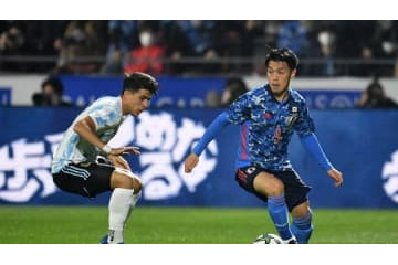 U-24日本、強敵アルゼンチンに「3-0」勝利！久保→板倉のホットラインで2発 画像