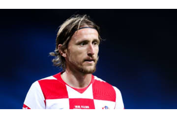 泣いたモドリッチ、クロアチア代表の「だまし会見」が素敵だった 画像