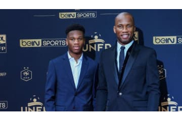 ドログバの20歳息子、プロ初ゴール！投入後19分で決めた 画像