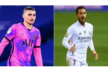 PSGヴェッラッティ、コロナ陽性でCL絶望…アザールはリヴァプール戦で復帰か 画像