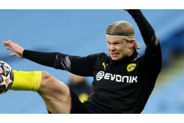 仰天…ホーラン、CL審判にサインをおねだりされる！グアルディオラ監督は擁護 画像