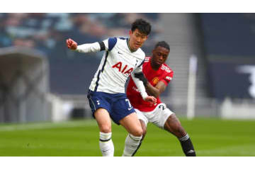 ソン・フンミン、ユナイテッド戦で人種差別の標的に…ネット上で酷い扱い 画像