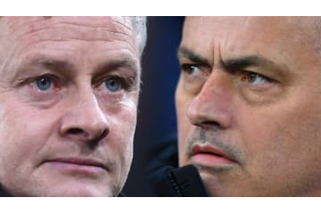 ソン・フンミンの「寝転がり」をめぐり…モウリーニョvsスールシャールのバトル勃発 画像