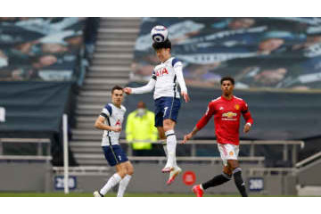 ソンの顔面叩く…なぜVARはユナイテッドの得点を取消したのか　理由を説明 画像