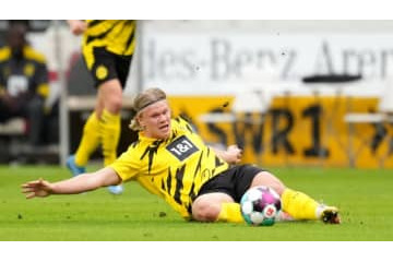 怪物だ！ホーラン、ブンデス最速の超人スピード「時速36km」を叩き出す 画像