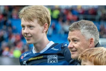 スールシャール息子「父親vsモウリーニョの舌戦」にやんわり参加 画像