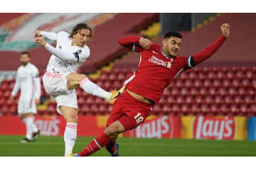 レアルのバス、窓ガラス破壊…リヴァプールに罰金か 画像