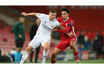 クロースはクールすぎる！  CLリヴァプール戦直前なのに弟と驚きの会話 画像