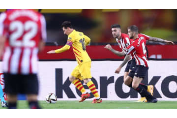 神メッシが本気で走る！ビルバオ粉砕ゴールを「裏目線」で見るとエグい 画像