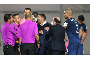 ポルト、激怒コンセイソン監督が一発レッド…関係者のリポーター襲撃事件も発生 画像