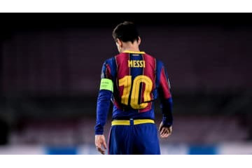 33歳メッシ、バルセロナと「10年契約」か 画像