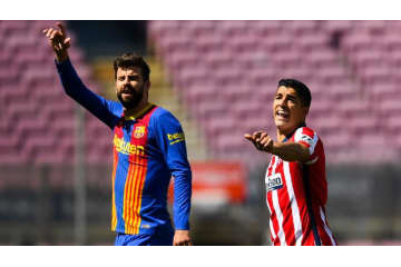 「レアルって4連勝したことあるの？」 宿敵ピケは強気を崩さず 画像