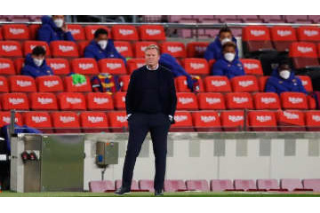 バルサ、クーマン監督を今季で解任？ 会長が「あの試合」に怒る 画像