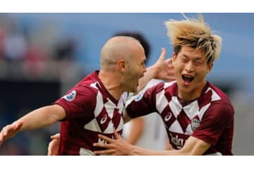 イニエスタ、神戸と2年間の契約延長！さらなるパートナーシップ拡大も 画像