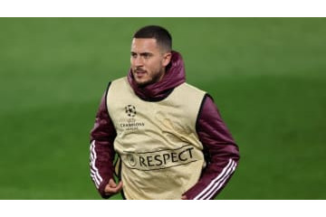 アザール、キレてる？ レアル練習でイスコときらめく 画像