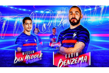 フランス代表のEURO2020、ベンゼマが5年ぶり復帰！(2021/5/19)  画像