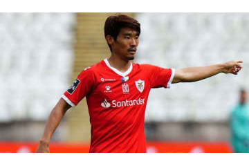 日本代表選出！守田英正の「最終節の殊勲飛び出しゴール」 画像