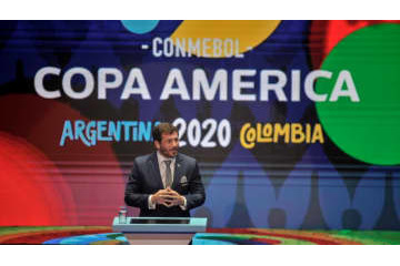 開幕まで3週間…コパ開催国アルゼンチン、コロナでサッカー停止 画像