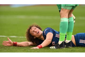 ダヴィド・ルイス、アーセナルでの「最後の練習」がすごいことに 画像