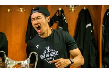 「香川真司から多くを学んだ」 EURO代表決定のPAOKエースが感謝 画像