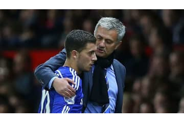 ローマ就任モウリーニョ、アザールを救いたい 画像