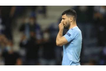 CL優勝の夢かなわず…シティを去るアグエロの涙がつらい 画像