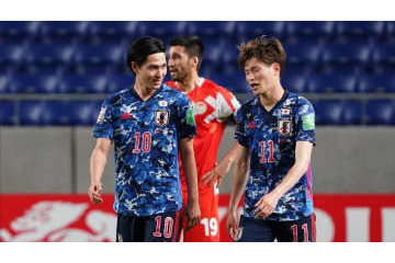 興國コンビ！南野拓実、ゴール直後に古橋亨梧に伝えた言葉が判明 画像