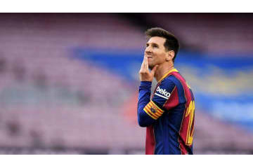 メッシ、バルサ残留は今週発表？スペインでのプレーは「残り2年」 画像