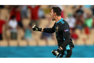 「オランダは敗退、俺たちは突破した」 ベルギー代表GKクルトワが批判を一蹴 画像