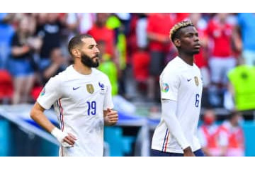 EURO衝撃敗退も…ベンゼマとポグバの超ゴールが伝説級にすごかった 画像