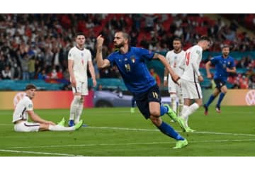 EURO2020は最後まで記録づくめ！決勝でもショウとボヌッチが史上初記録だ 画像