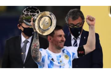 2021年のバロンドールはメッシで確定？レヴァンドフスキも降参宣言か 画像