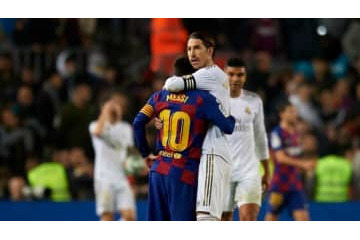 PSG移籍のラモス、メッシをパリに誘う！？その「注目発言」とは 画像