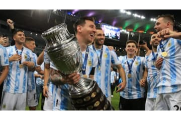 「メッシの人柄を知れば、もっと好きになる」アルゼンチン代表監督、優勝裏話を明かす 画像