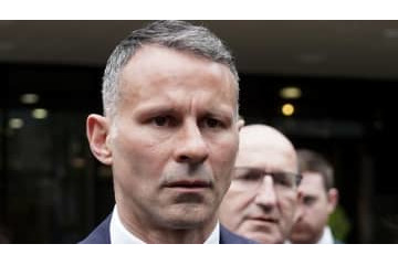 裸の彼女をホテルから蹴り出す…？ ギグス、恋人暴行で無罪主張 画像