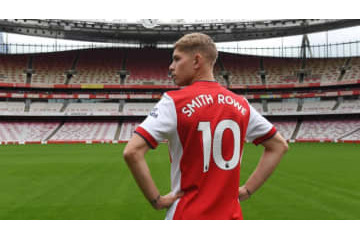なぜスミス・ロウに新10番を託したのか　アーセナル監督「自ら要求」と説明 画像