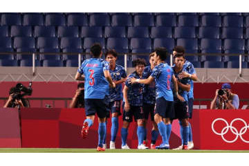 日本代表、強豪メキシコを破り2連勝！久保建英と堂安律がアベック弾 画像