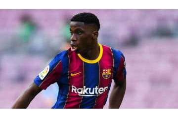 バルサと契約で揉める…18歳新星SNSに「サル野郎」 画像