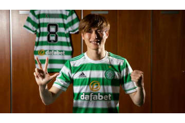 セルティック古橋、イニエスタが移籍後押し！俊輔とポステコグルー監督のことも語る 画像