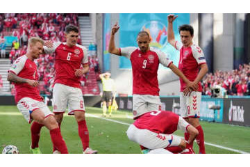 「エリクセンは死んでいるようだった」 デンマーク代表FW、トラウマになる 画像