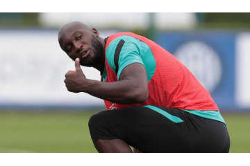 インテル、150億円でルカク売却か 画像