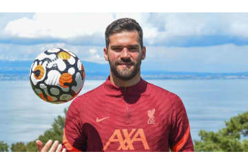 アリソン、リヴァプールと契約延長！2027年まで 画像