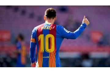 メッシ、バルサ退団…グリーズマンやピケたちのお別れメッセージまとめ 画像