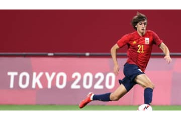 「東京五輪は人生最高の経験」銀メダルのスペイン代表FWが感激 画像