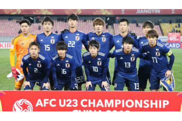 日本の対戦相手が変更に…U-23アジアカップ予選、北朝鮮の辞退で 画像