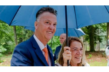 「他に誰がやれんのか？」ファンハール、オランダ代表監督復帰で豪語 画像